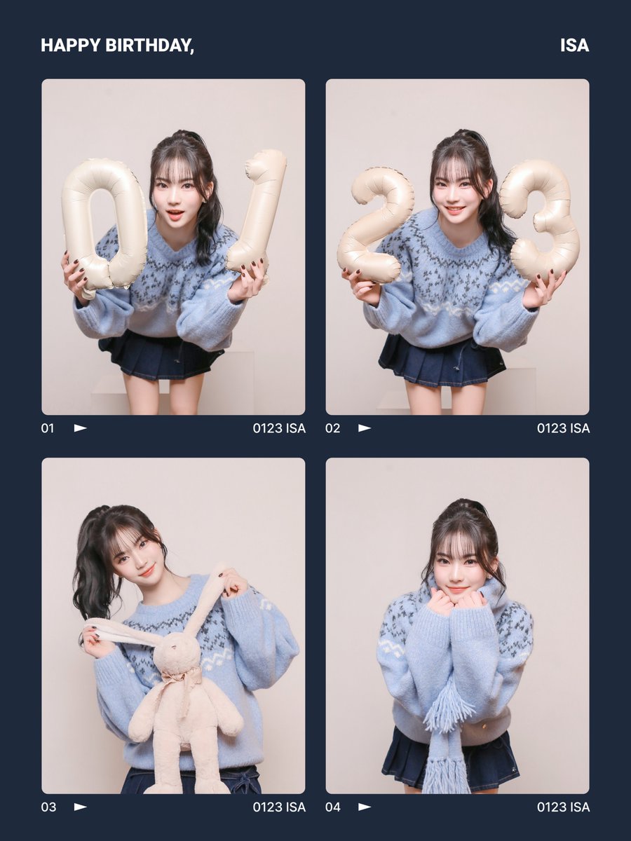 STAYC_official's tweet image. Happy Birthday, ISA!

아이사의 생일을 축하합니다🩵

#Happy_ISA_Day
#STAYC #스테이씨 
#ISA #아이사