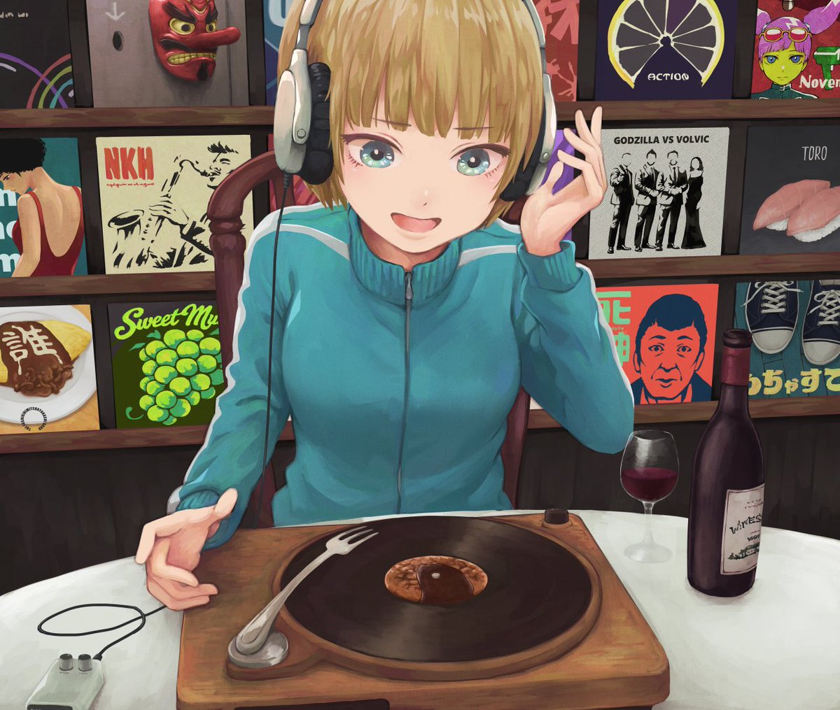 音楽で腹も膨れたらいいのに