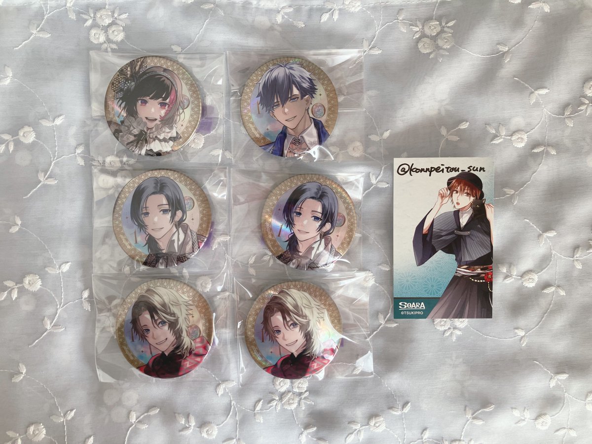 交換 譲渡】B-PROJECT Bプロ 10周年 POP UP SHOP ポプショ ポプア 缶