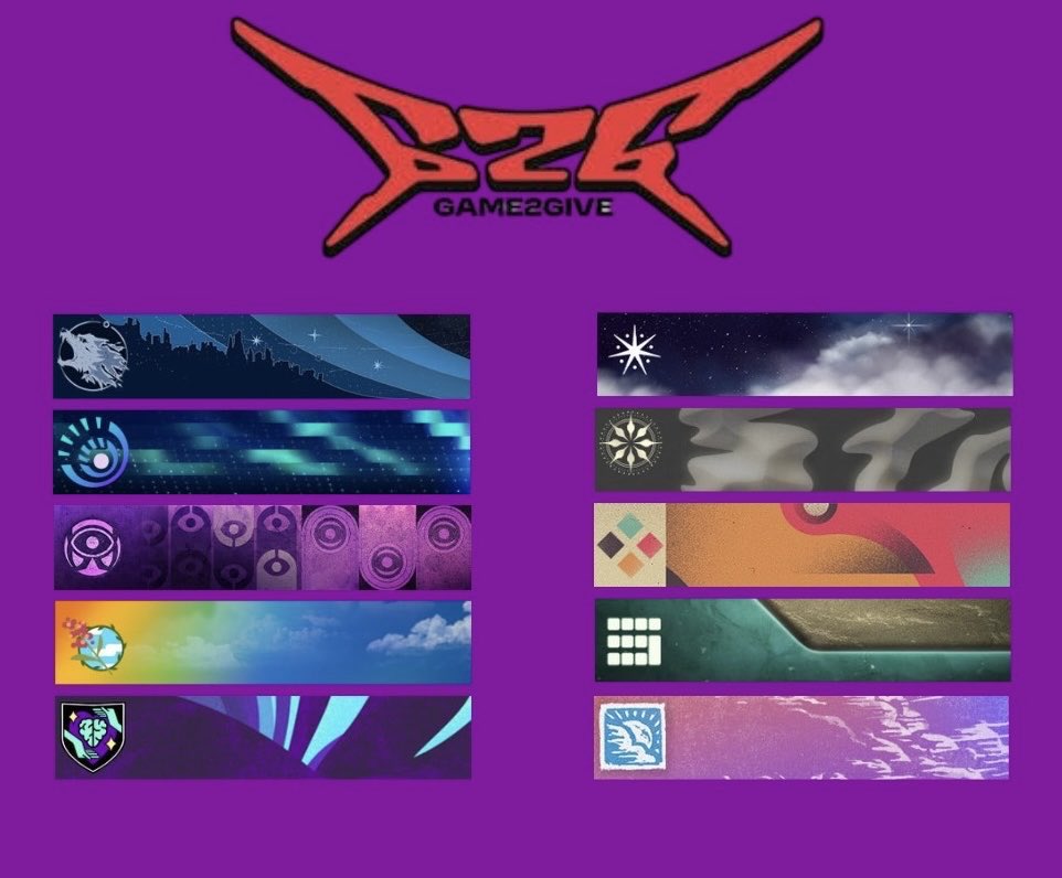 Today is the third day of G2G 2026. 
We've raised $157 and you can still donate. 
Help us reach $500.
<a href="/BungieLove/">Bungie Foundation</a> <a href="/tiltify/">Tiltify</a> 

tiltify.com/@sampa/g2g-202…