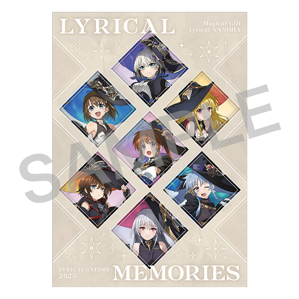 リリカル☆ストア2025 ～リリカルメモリーズ～ (@lyricalstore