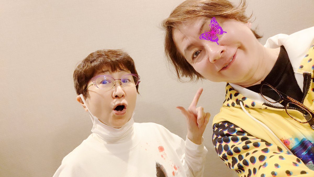 chikichikiko's tweet image. 真弓さん、おめでとうございます🎂🎉🎁＼(^o^)／

写真は何年か前のワンピースの時の。