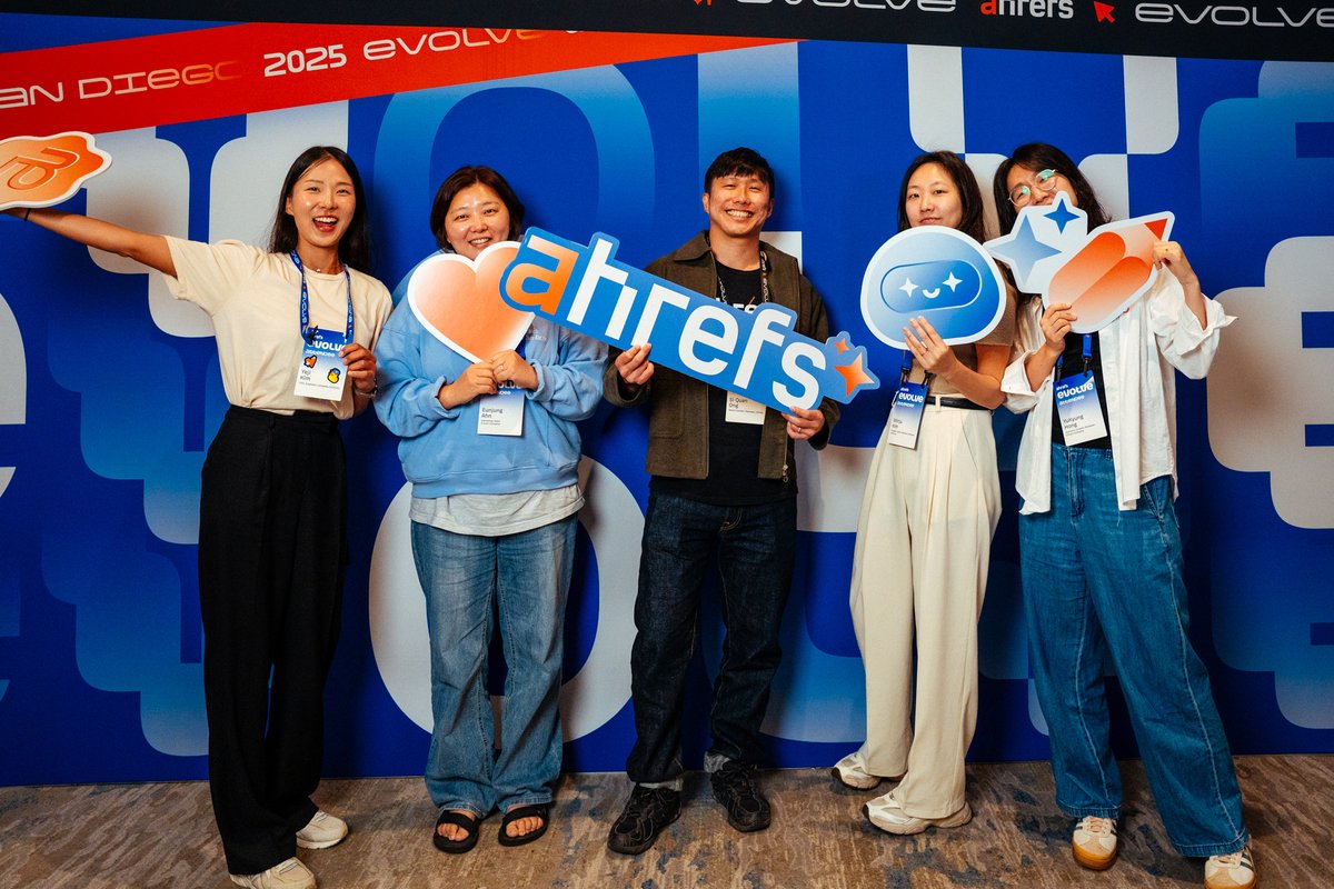 Ahrefs Evolve tweet media