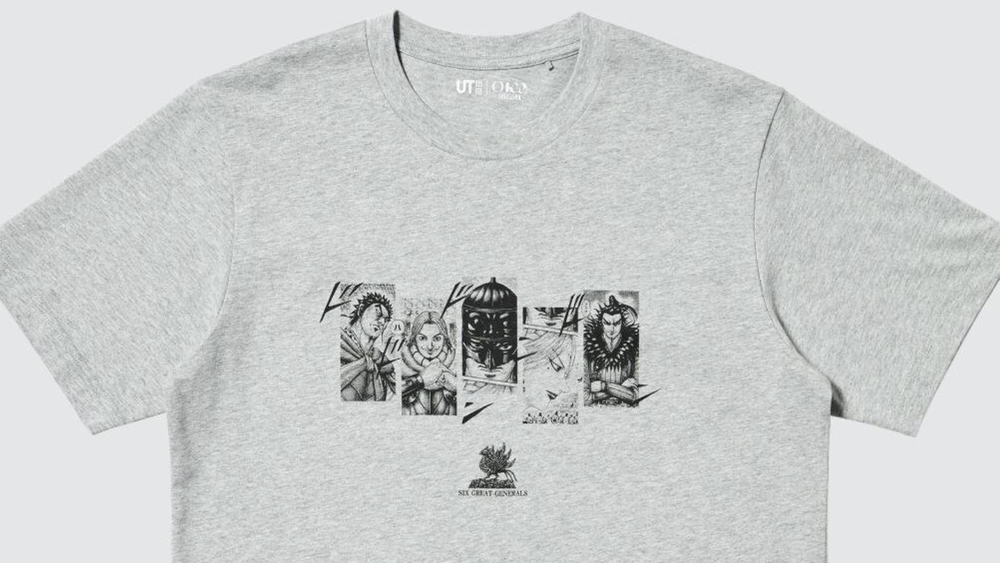 ユニクロ「UT」集英社Tシャツ、「呪術廻戦」「幽★遊★白書」「HUNTER×HUNTER」「キングダム」など名作漫画モチーフ - fashion-press.net/news/142173