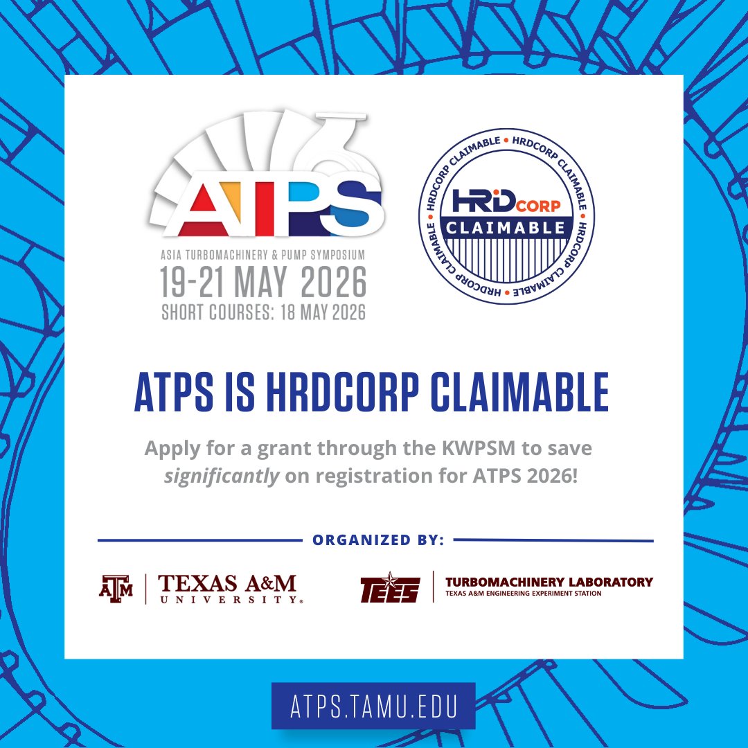 Asia Turbomachinery & Pump Symposium tweet media