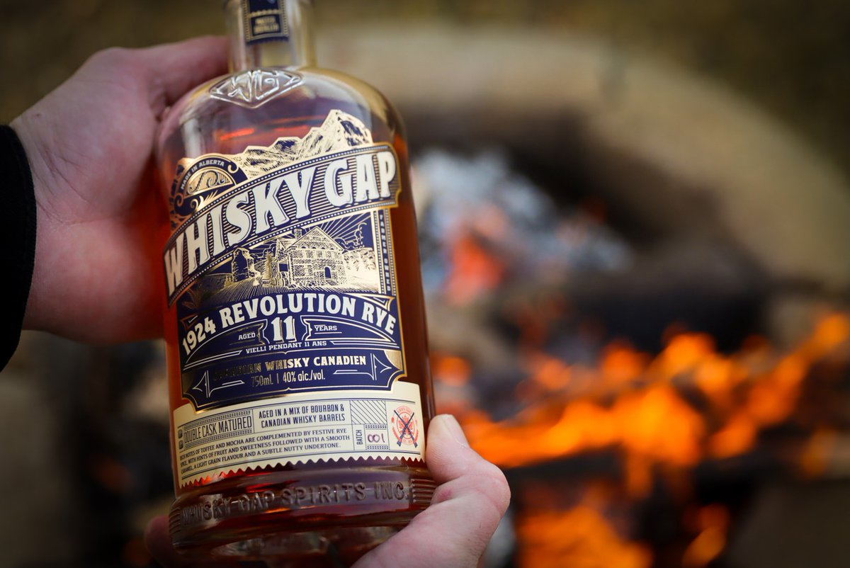 Whisky Gap Spirits tweet media