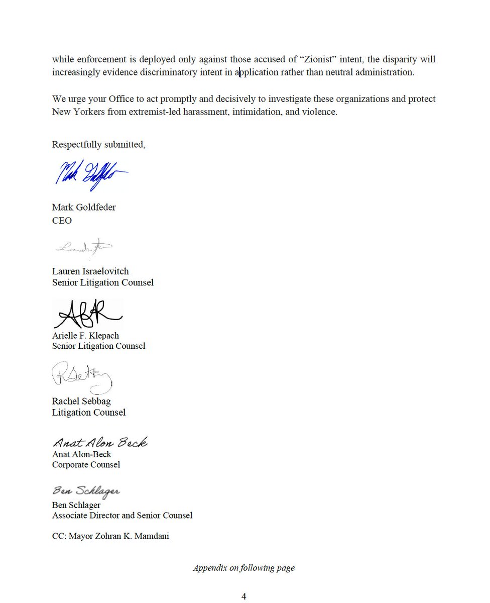 Mark Goldfeder tweet media