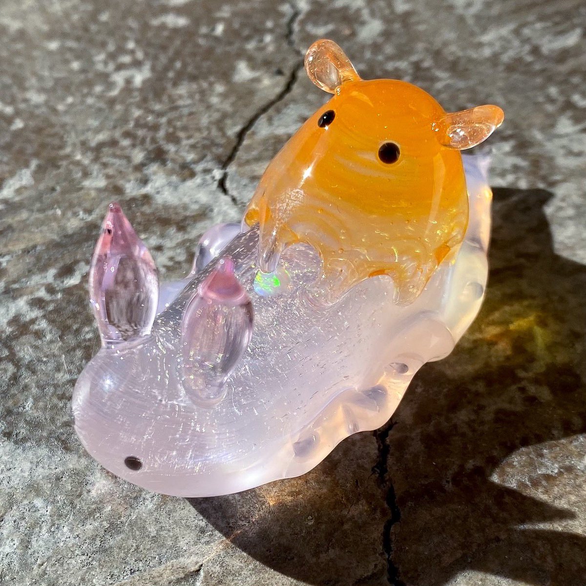 もしも博物フェア 販売商品】ウサギノネドコ東京店では、温井ガラス