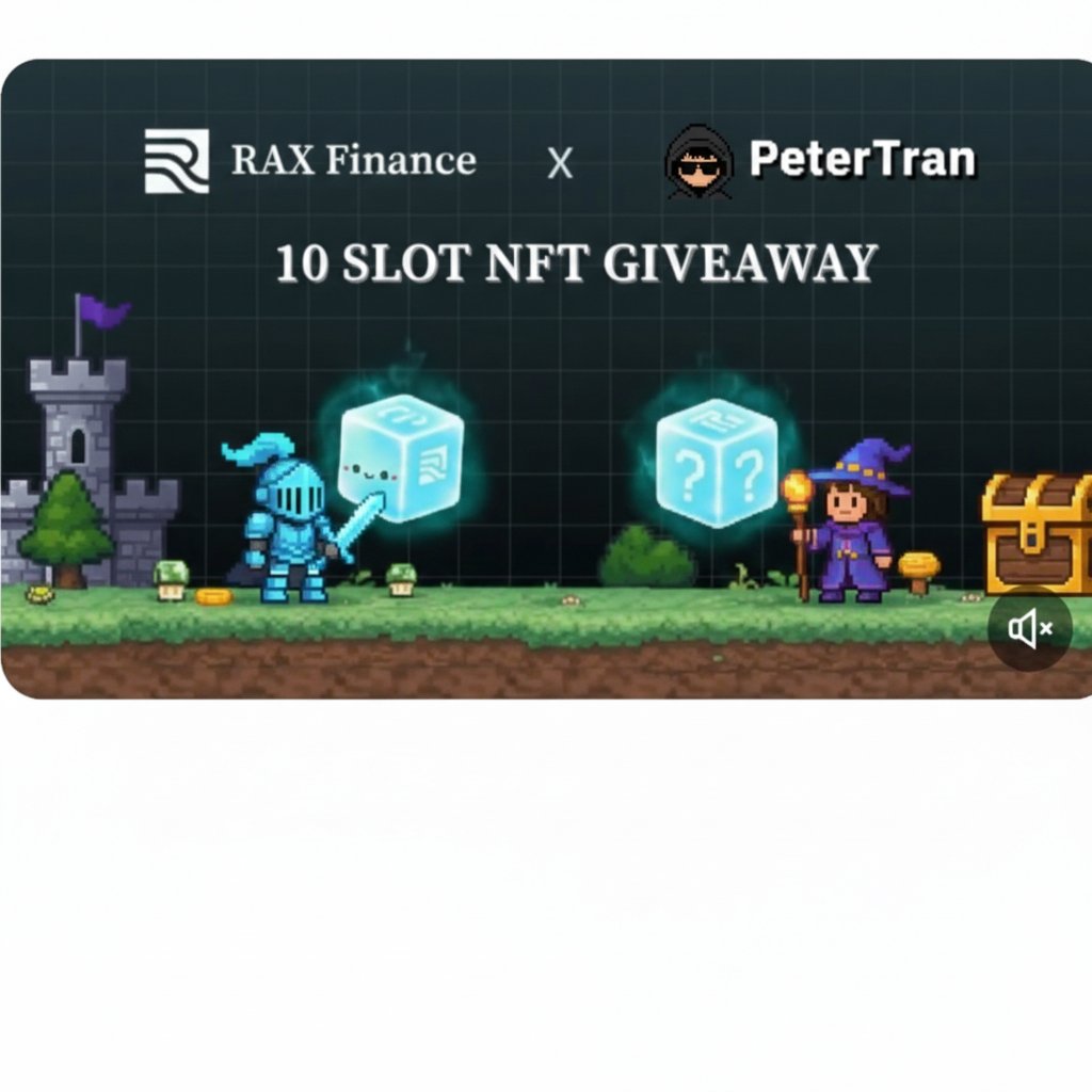 🎉 Excited to announce my collaboration with <a href="/RaxFinance/">RAX Finance</a> they've kindly provided 10 exclusive NFT slots for this Giveaway!

♻️How to Enter:
> Follow <a href="/RaxFinance/">RAX Finance</a> &amp; <a href="/PeterTran_CT/">🐦Peter Tran</a>

> Like &amp; Retweet this post

> Join the Waitlist: rax.finance/waitlist

>Comment your BSC wallet