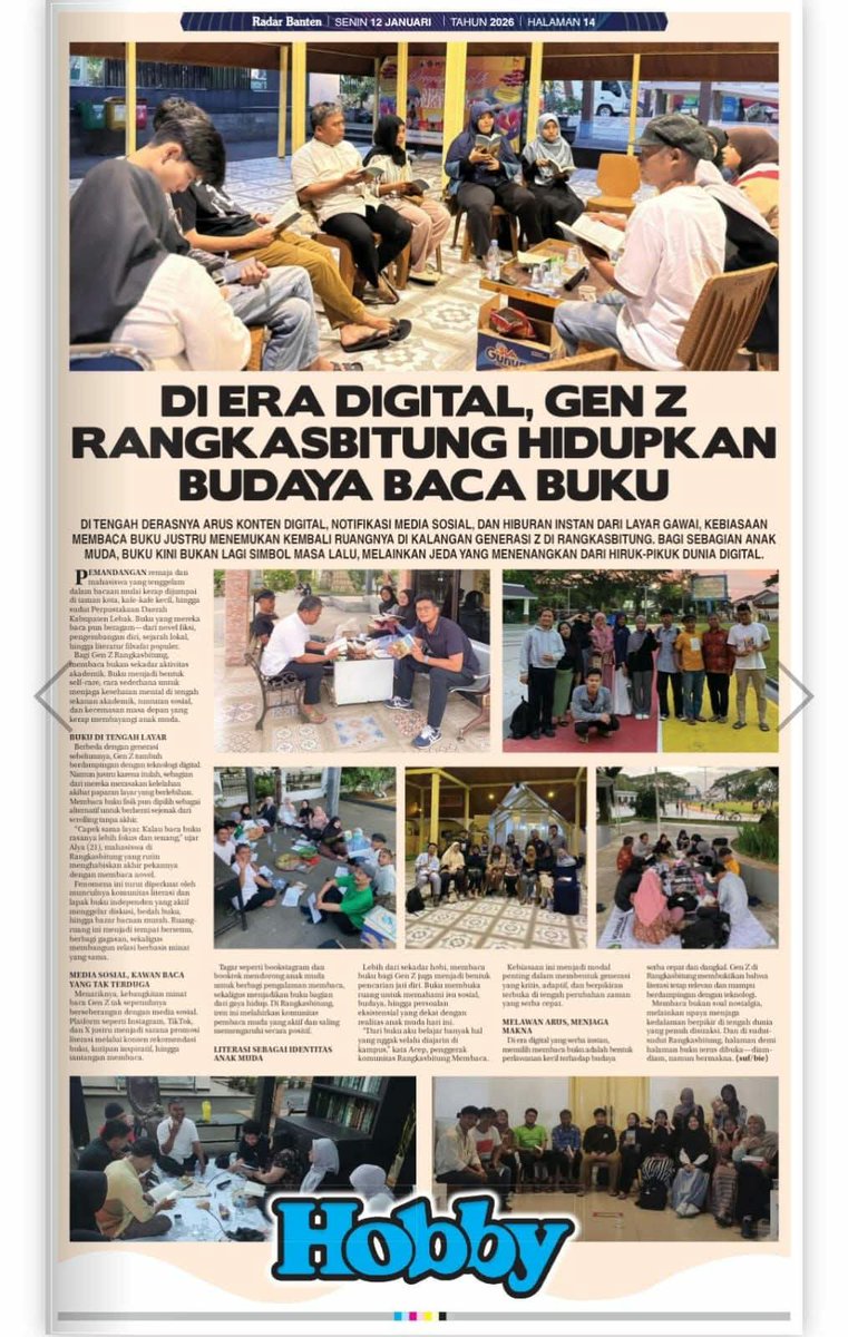 bonnietriyana's tweet image. Senang rasanya lihat @MultatuliMuseum jadi pusat kegiatan literasi anak muda. Semangat terus @ubaimuchtar...