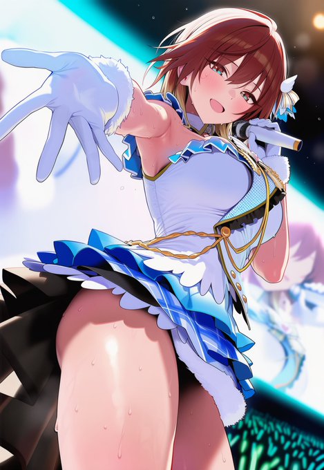 ライブ後の美琴にご褒美(1/2) 