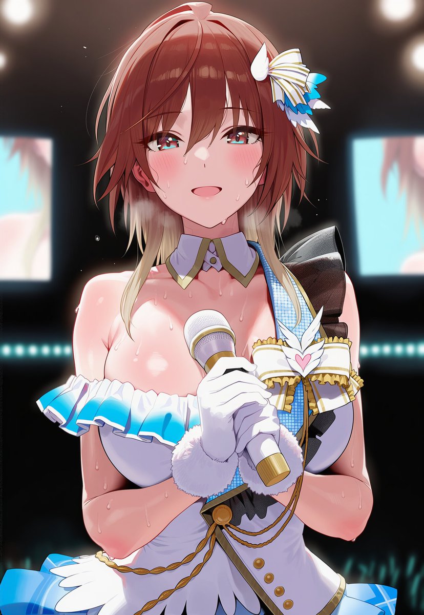 ライブ後の美琴にご褒美(1/2) 