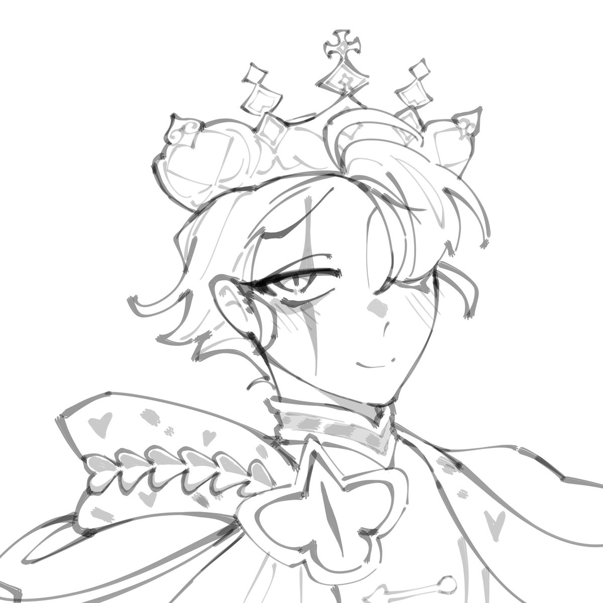 Mint_Linlin's tweet image. I be drawing anything but the last goal

(I have NSFW art block)