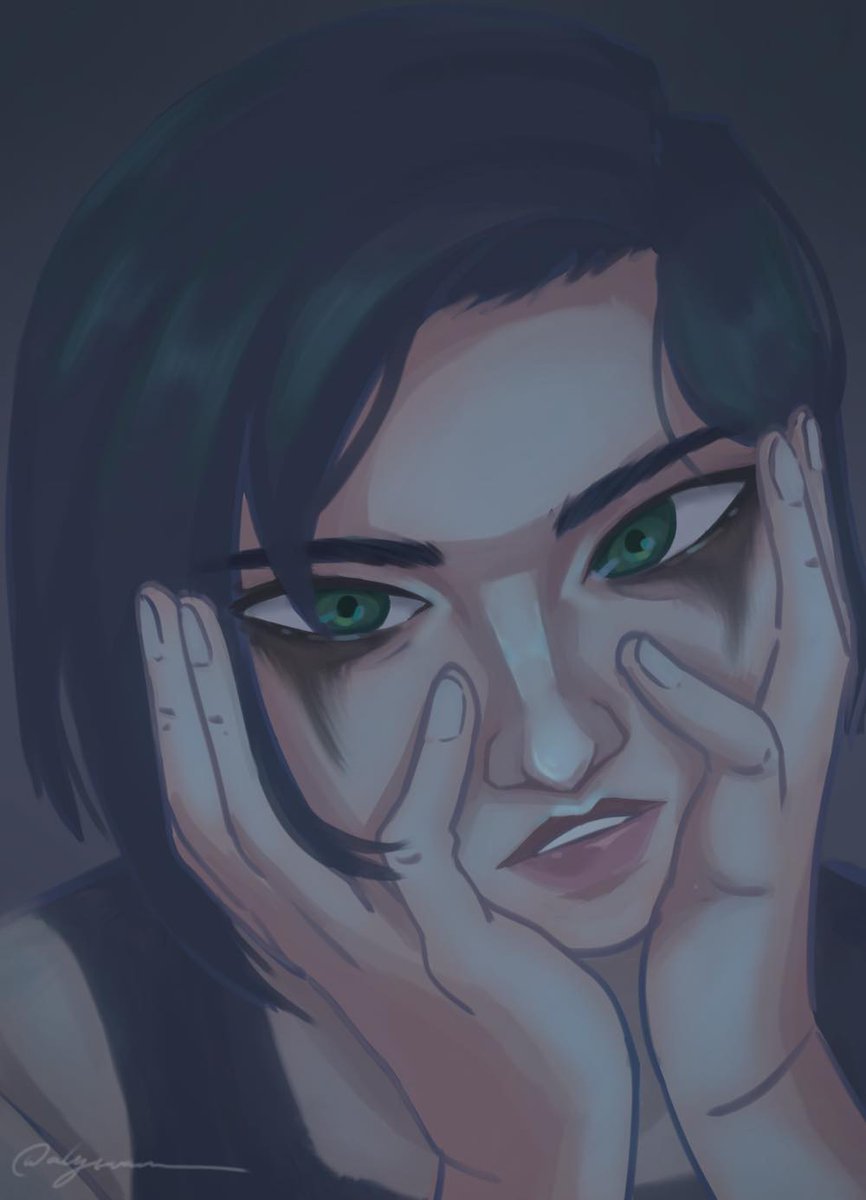 alysiannnn's tweet photo. viper drawing before next sem starts 

#Valorant #ValorantArt #Viper https://t.co/ID8KBoLy6q