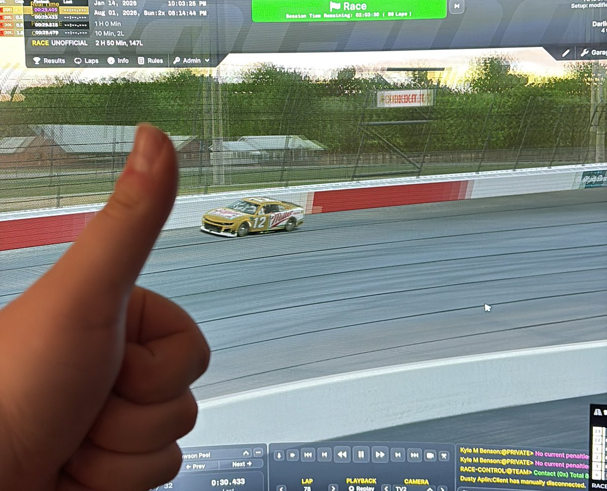 4 Wide Racing tweet media