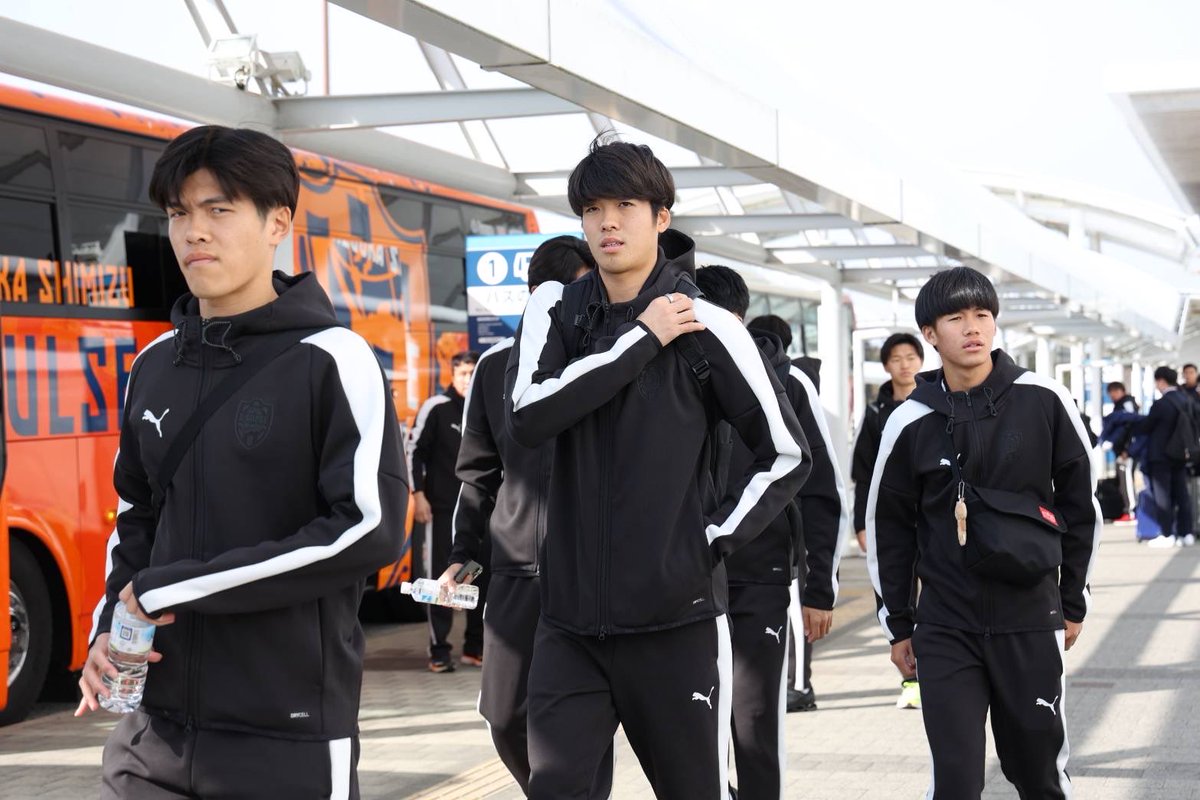 🟠鹿児島キャンプ 📷空港✈️での様子!! #spulse