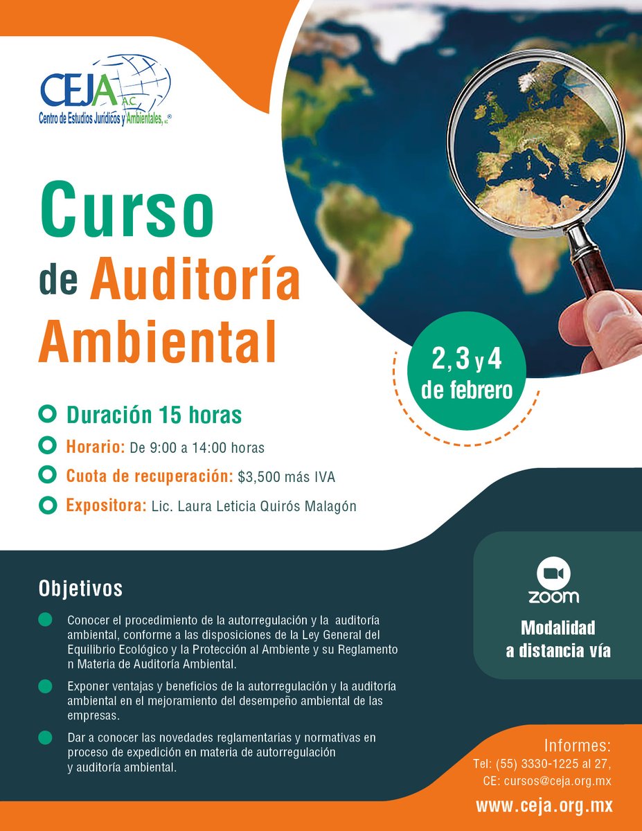 CEJA, A.C. tweet media