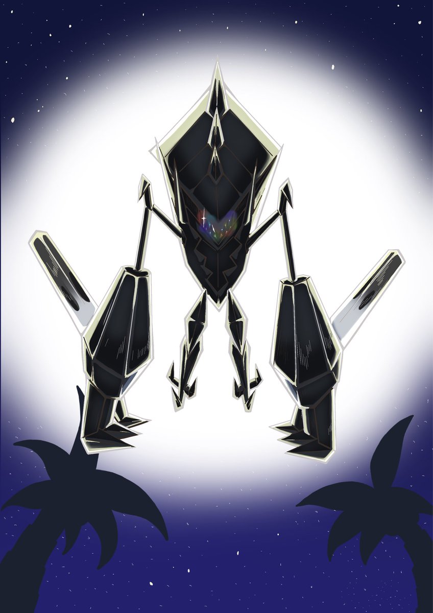 Realooleycamb11's tweet photo. Back in action (hopefully) I drew my baby boy Necrozma❤️ Thanks to @SmileBurgerBaby for the card template :) I’m so happy with it YAAZAAHHHHHH meow @Necrozma_____  🌕🌕🌕🌕🌑🌑🌑🌑🌑

Ive also added the artwork without the template so, enjoy 🌕🌑🌑🌑🌕🌕 :))) https://t.co/0j6II2sF4N