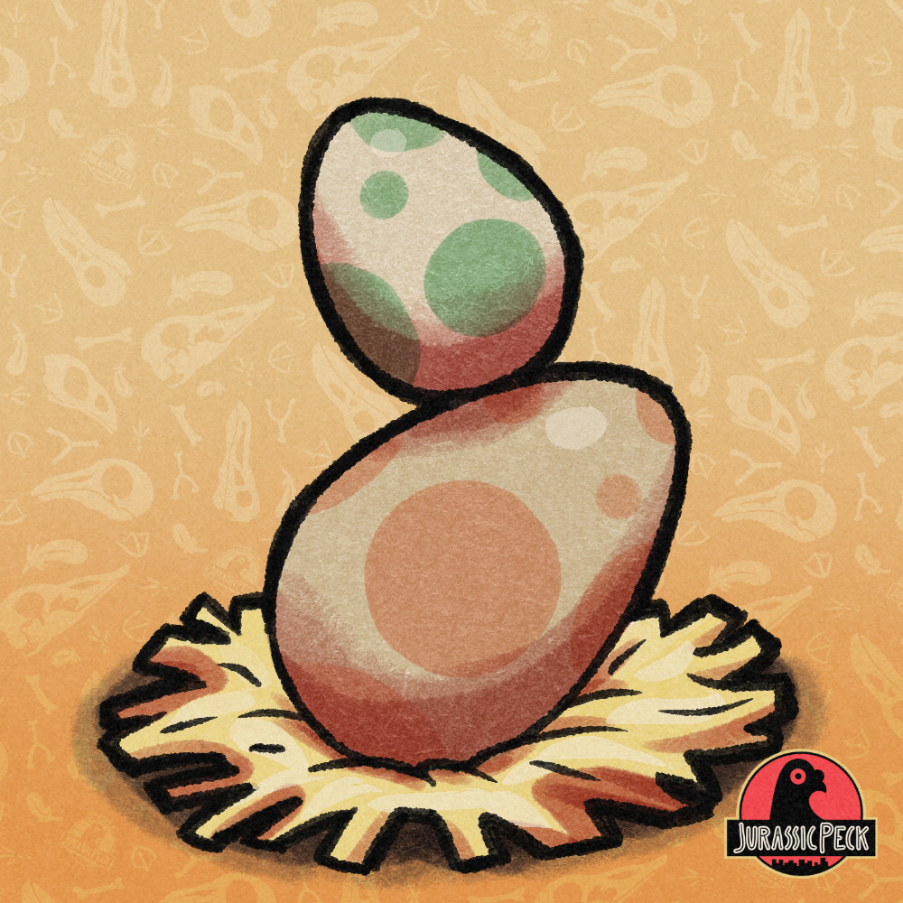 redwolfe_is's tweet photo. 8 days remaining until launch. Are you egg-cited?
Follow the project now to be the first to know when Jurassic Peck launches ๐ฆ~
https://t.co/RjWIgTpFaO
#redwolfeis #pintopia #birds #illustration https://t.co/jOrvKXTNsk