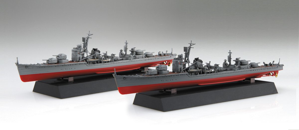 1/700 日本海軍 秋月型駆逐艦 アップグレードセット mxn26g8 4月新製品受注始まりました！ 1/700 艦NEXTシリーズ №16 EX-201 日本