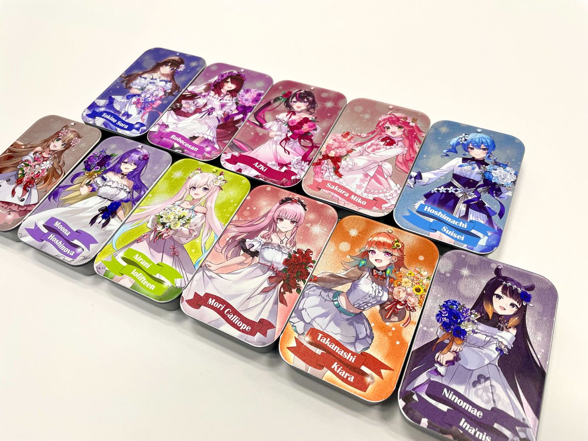 📢新商品追加のお知らせ holollive production OFFICIAL POP UP SHOP