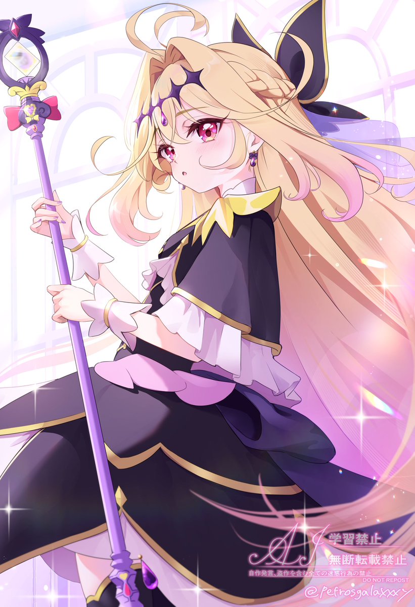 petrosgalaxxxy's tweet image. キュアアルカナシャドウちゃん描いた

ビジュブッ刺さりすぎてヤベェっす🥹