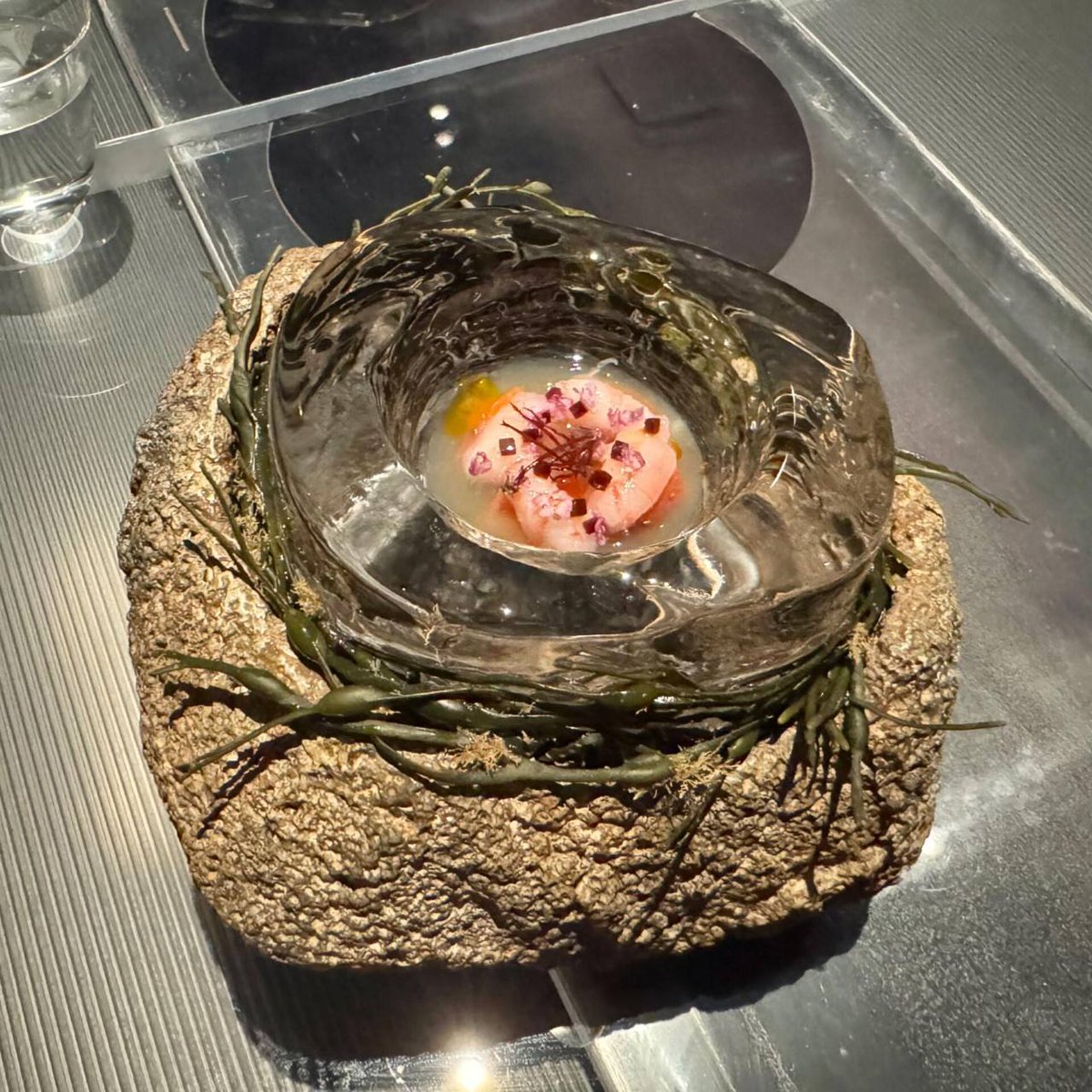 Soft__Eclipse's tweet image. Vespertine, a creative restaurant in Los Angeles