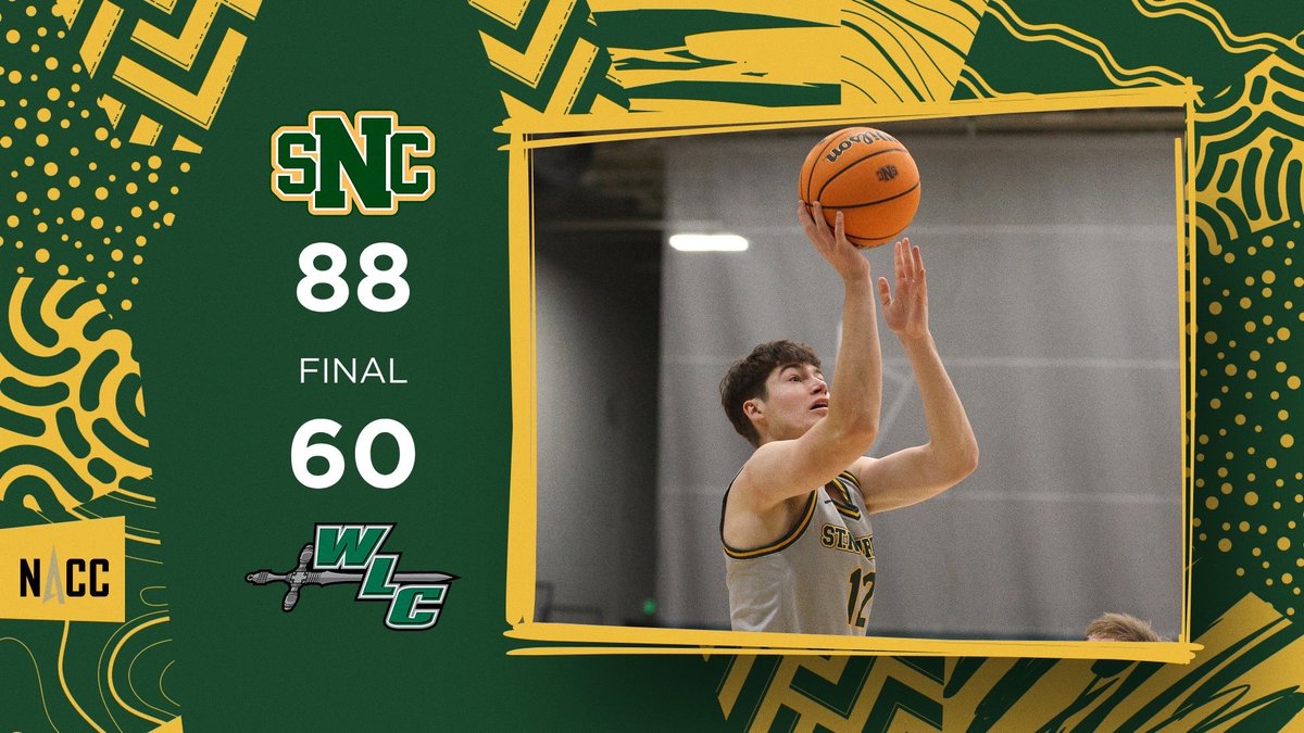 SNCMensBB's tweet image. Final Score

@SNCMensBB  88
WLC 60
##gogreenknights⚔️