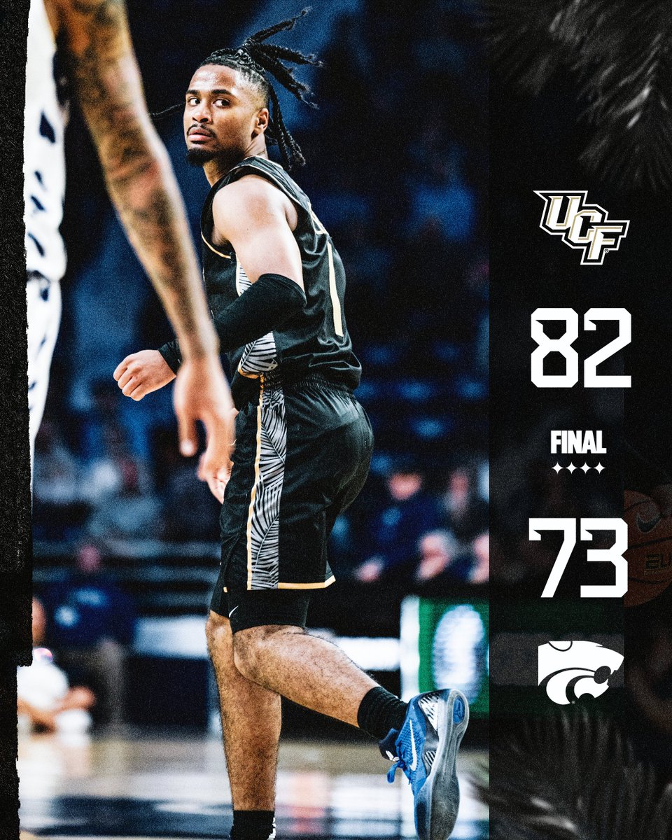 UCF_MBB's tweet image. BIG 12 ROAD W.