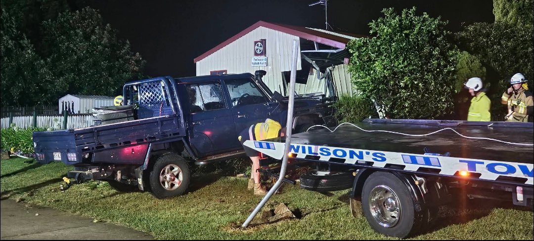 TerminalThomas's tweet image. Just last night I was informed that Rays shed, where the original TooMuchThomas layout, and his collection of Tomy trains, was hit by a truck. Luckily, nobody was injured but the layout… is not. Even if they aren’t exhibiting anymore, it still is quite a shame.