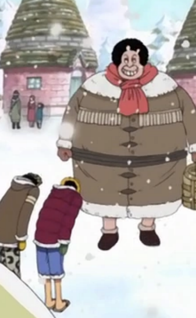 Negikuma Maria in the One Piece Live Action!