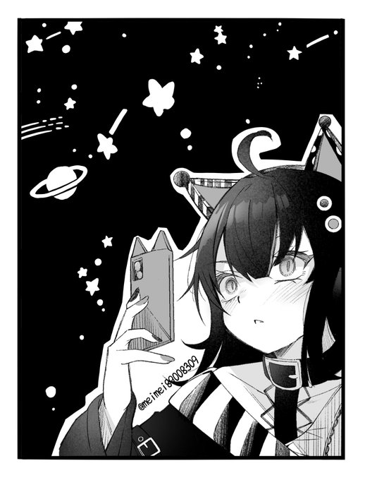 宇宙ココちゃん
 #まのさば二次創作 