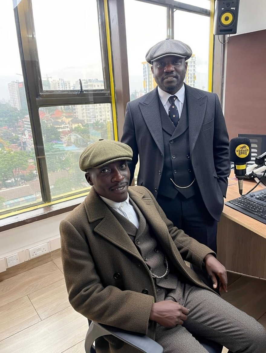 By Order of the Peaky Blinders, make sure uko tuned #Brekko with <a href="/MajimajiKenya/">MAJIMAJI</a> and <a href="/King_Kafu/">King Kafu</a> 
Tuchapiane live and direct 🤙0711443886 WhatsApp VN 0717443886 Stream 🌐 ghettoradio.co.ke