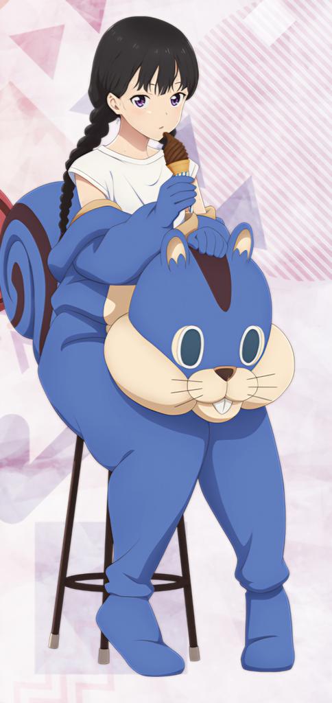 beyond_rang's tweet image. たきなのきぐるみver、可愛すぎるんだが！？
無理……尊い……