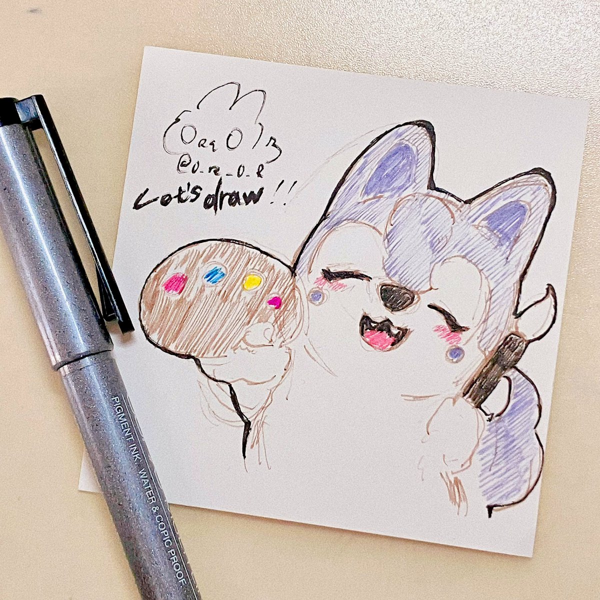 0_re_0_R's tweet image. 🐺🎨