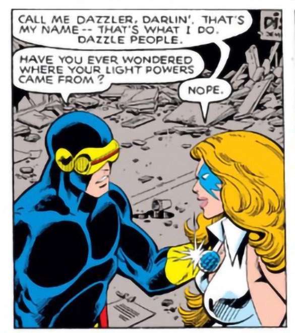 I’m predicting Cyclops and Dazzler for the Hellfire Gala season