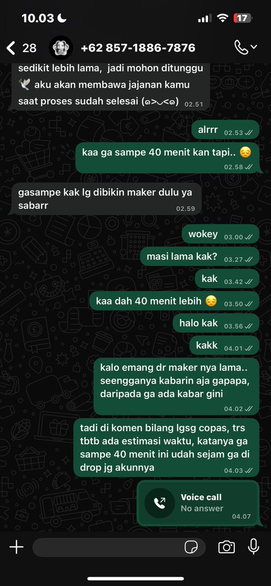 cittelovers's tweet image. bantu rt.. 🚫
tiati sama akun @tokkobelerine guys.. yang mau beli apapun, dia suka nawarin apa aja, segala joki juga dia nawarin, ini mau beli netflix sampe skrg gaada itikad baiknya.. malah tbtb private akun

#zonacuan #zonauang