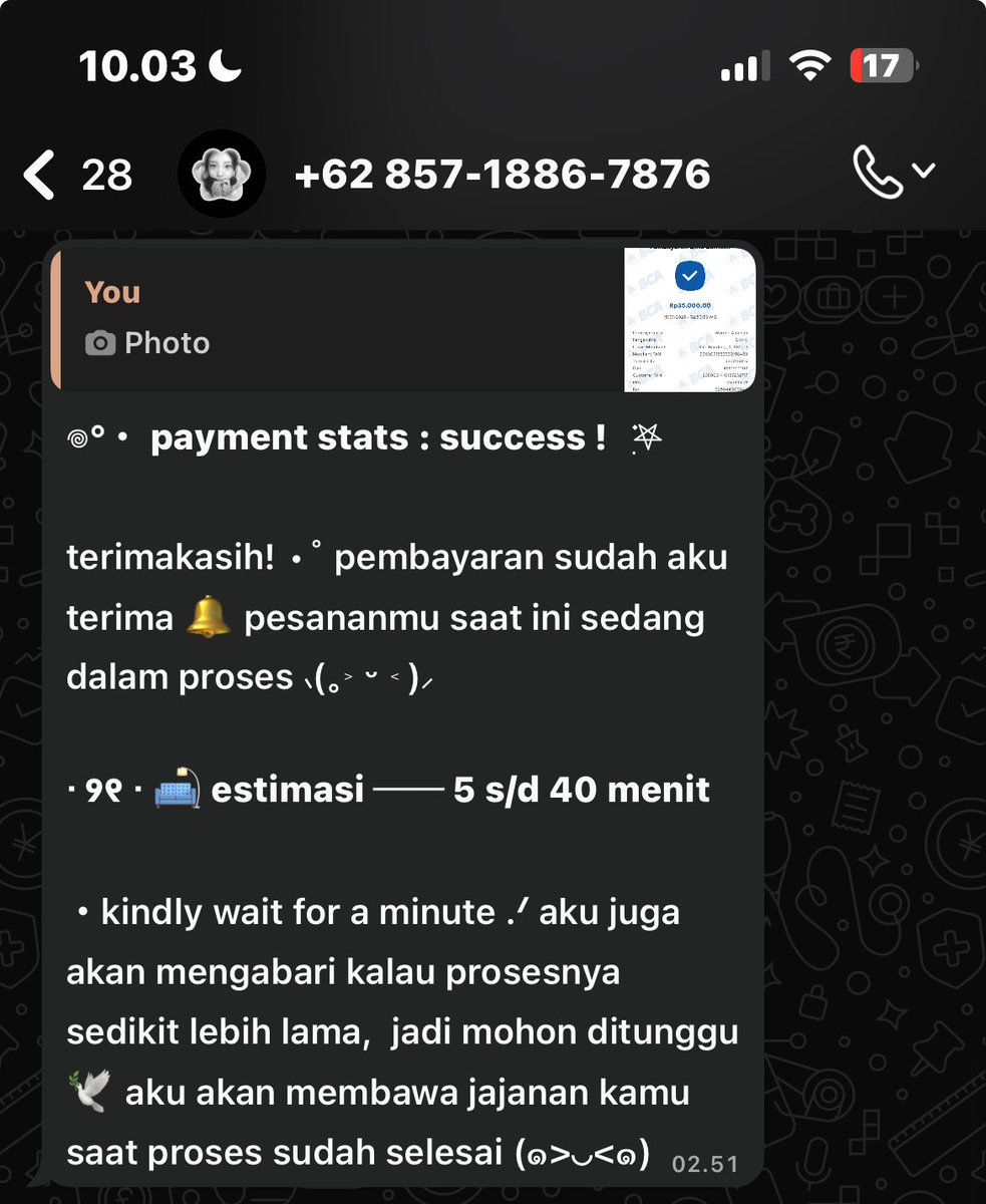 cittelovers's tweet image. bantu rt.. 🚫
tiati sama akun @tokkobelerine guys.. yang mau beli apapun, dia suka nawarin apa aja, segala joki juga dia nawarin, ini mau beli netflix sampe skrg gaada itikad baiknya.. malah tbtb private akun

#zonacuan #zonauang