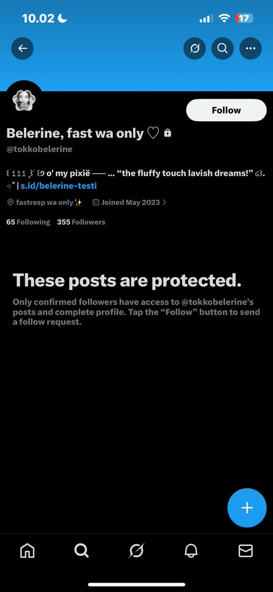 cittelovers's tweet image. bantu rt.. 🚫
tiati sama akun @tokkobelerine guys.. yang mau beli apapun, dia suka nawarin apa aja, segala joki juga dia nawarin, ini mau beli netflix sampe skrg gaada itikad baiknya.. malah tbtb private akun

#zonacuan #zonauang