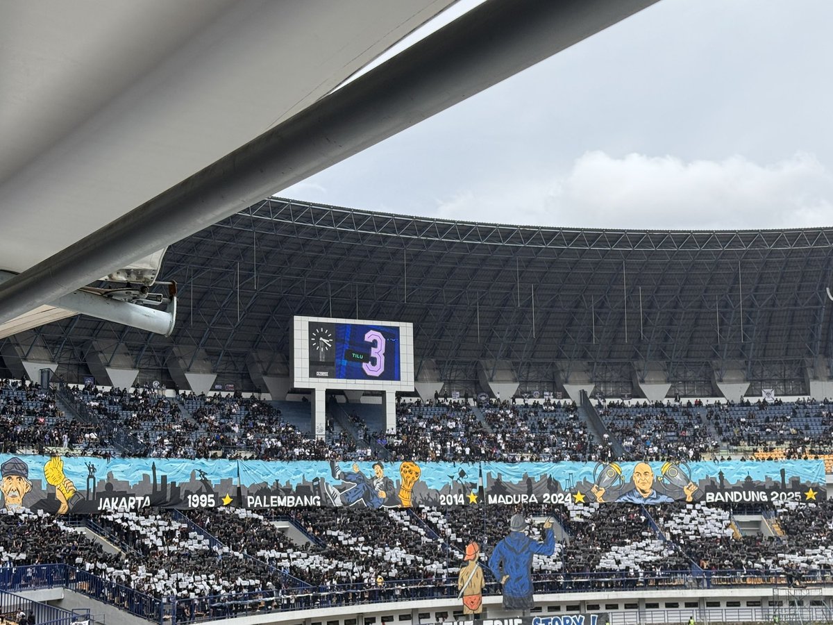 Persib_world's tweet image. 1995, 2014, 2024, 2025

Where will 2026 write its final line?