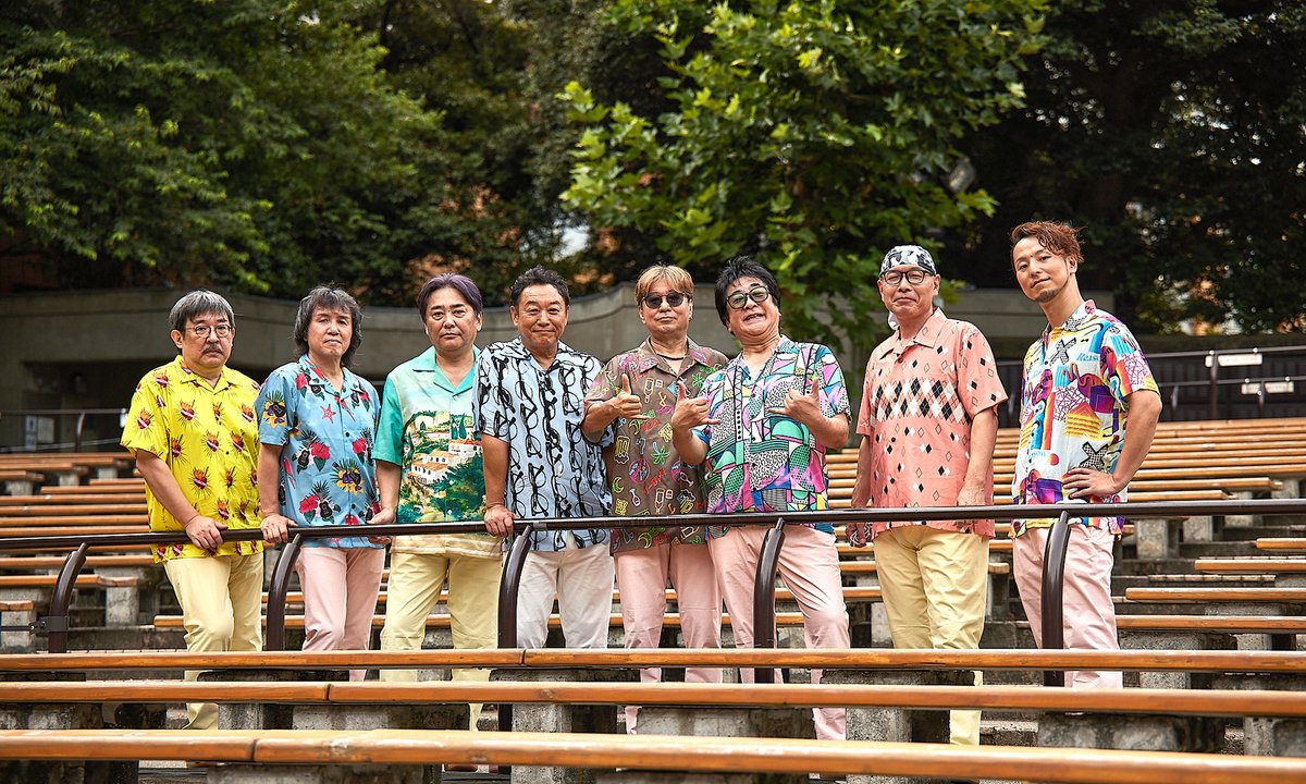 杉山清貴＆オメガトライブ ／ Sugiyama Kiyotaka&OMEGATRIBE