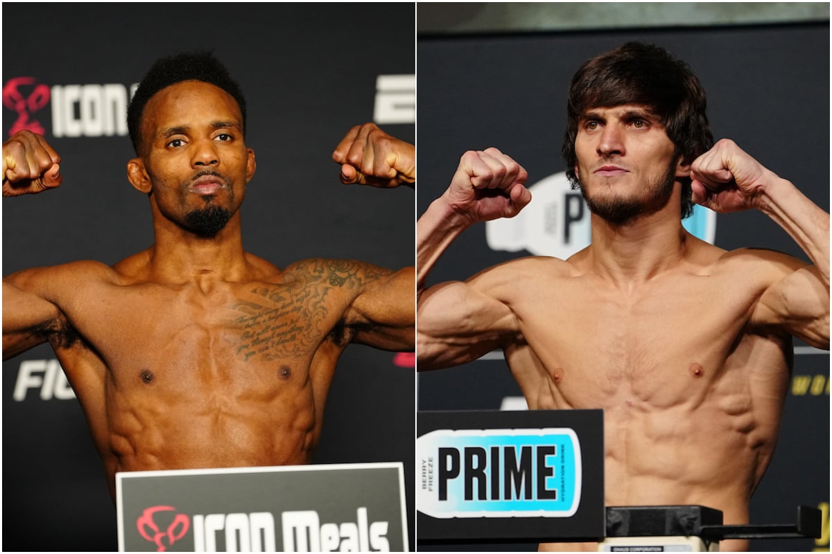 BREAKING NEWS 🚨

Lerone Murphy vs Movsar Evloev is officially signed for #UFCLondon.