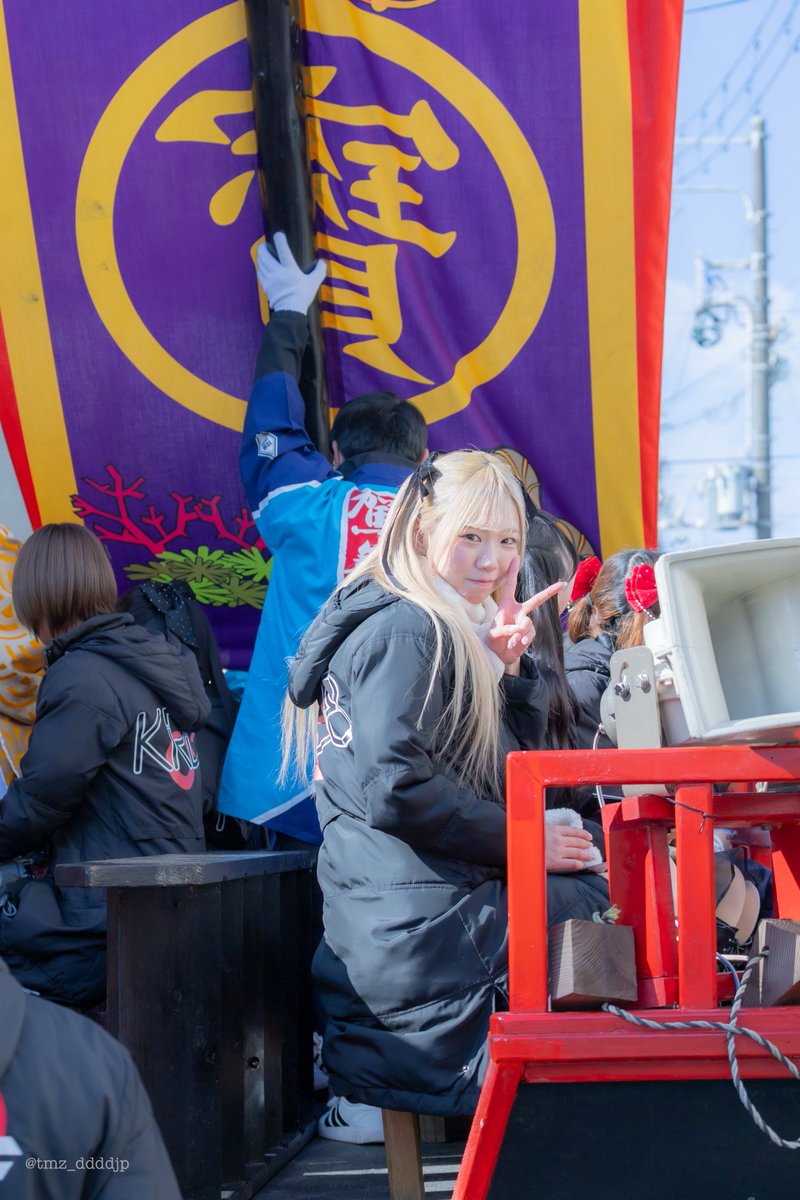 26.1.14 播磨国総社 初ゑびす祭 宝恵駕籠行列 #KRD8 #ほのかかほ 穂