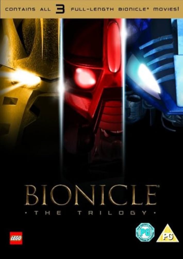 Vrahno's tweet image. I want to post more about the Bionicle movies by Miramax and Creative Capers because they have fascinating production histories, and I think they deserve both more credit and more criticism from fans and non-fans alike. First, an overview of why the films are the way they are.