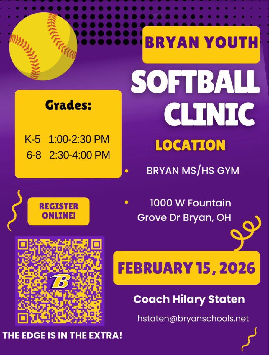 Bryan Softball tweet media