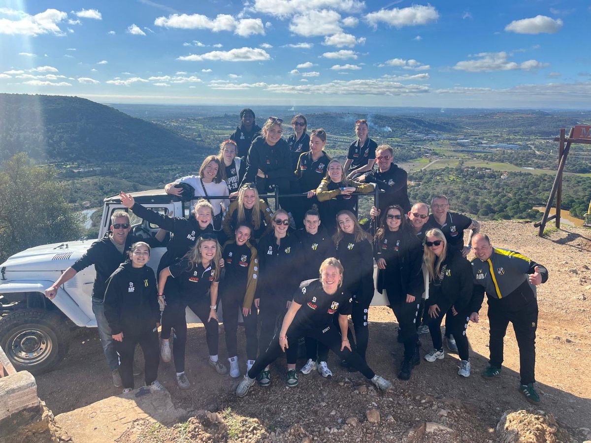 Nog steeds aan nagenieten van het trainingskamp in Portugal🇵🇹
