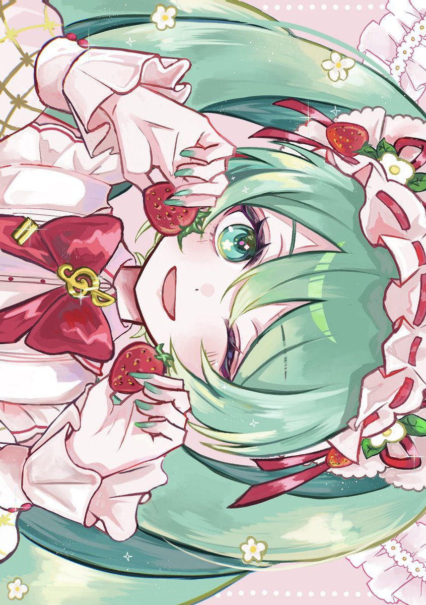 #いちごの日 🍓