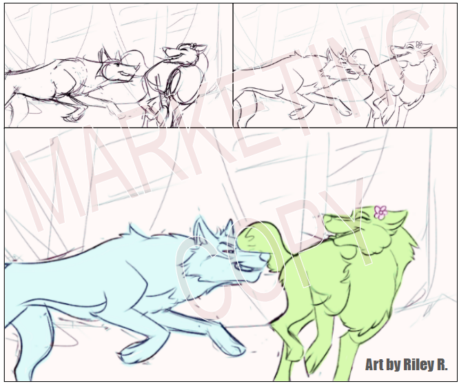 RLSAnimation's tweet photo. From initial sketches to finalized boards, the art process is fascinating!
From our current production: Howls From The Heart"
#art #characterart #wolves #wolfart #indieanimation #animation #animationart https://t.co/wn5vY8zbEg