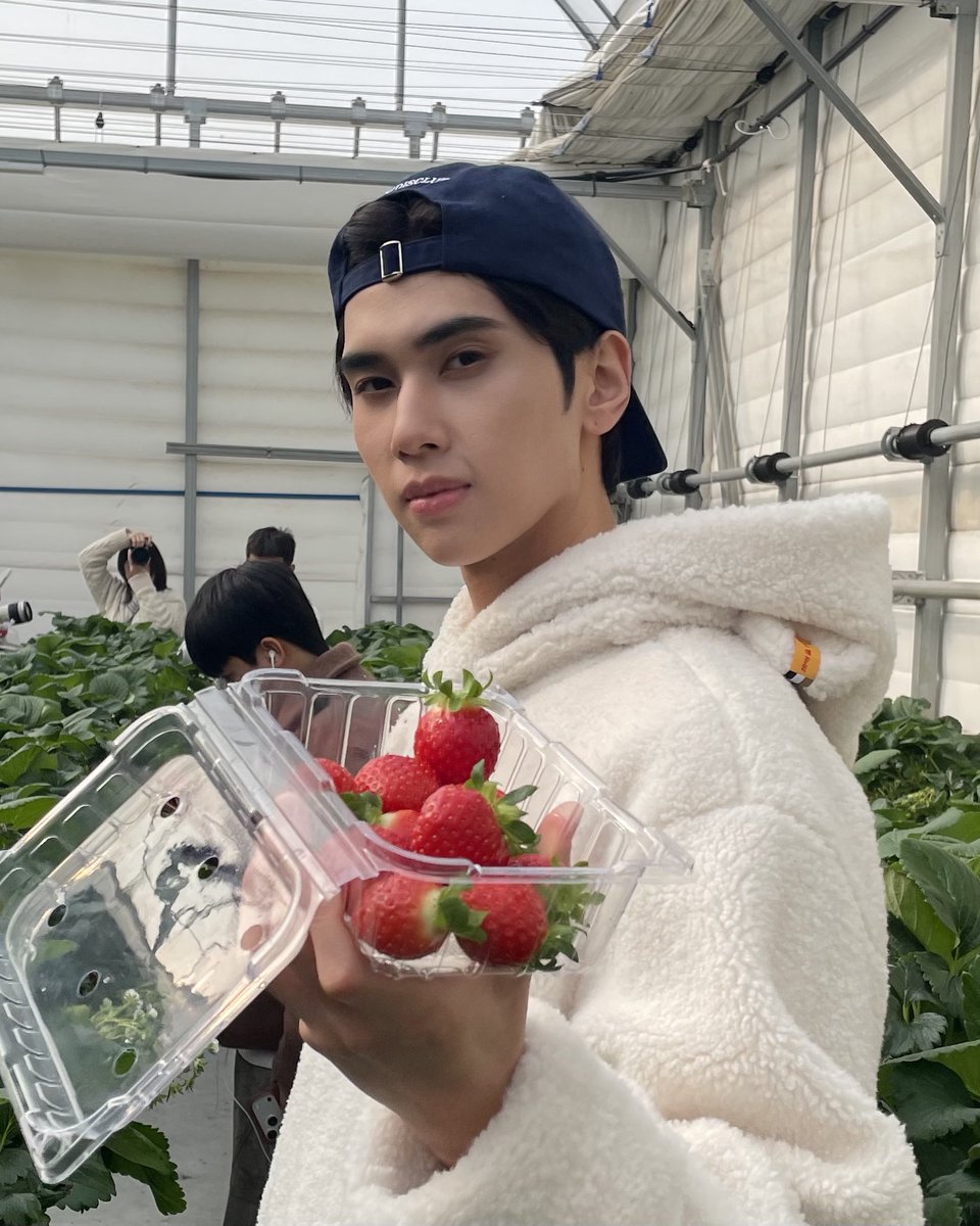 ItsSkinTH's tweet image. Would you like some strawberries? 🍓@dunknatachai 

DUNK in Seoul with ITSSKIN

#ITSSKINxDunkKoreaTrip 
#dunknatachai #ITSSKIN #ITSSKINTHAILAND