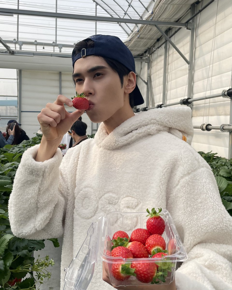 ItsSkinTH's tweet image. Would you like some strawberries? 🍓@dunknatachai 

DUNK in Seoul with ITSSKIN

#ITSSKINxDunkKoreaTrip 
#dunknatachai #ITSSKIN #ITSSKINTHAILAND